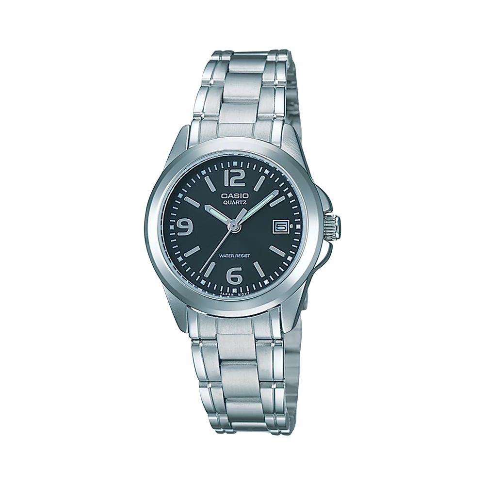 Silver Stainless Steel Watch