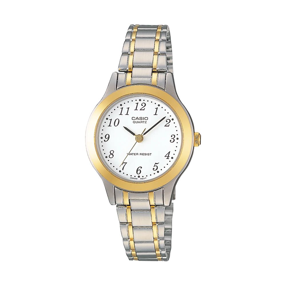 Silver Stainless Steel Watch