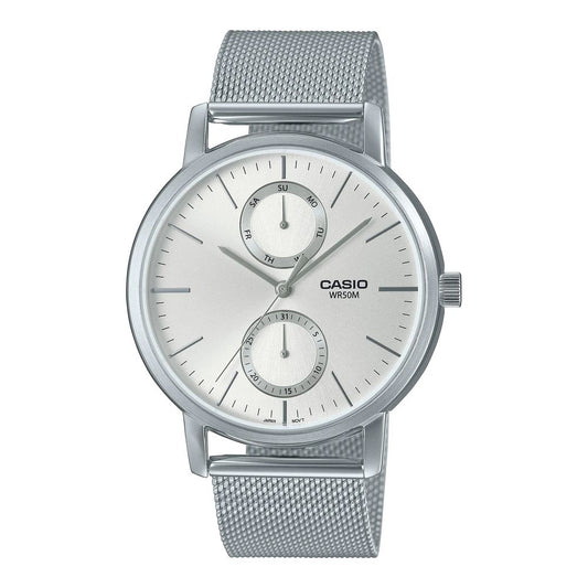 Silver Stainless Steel Watch