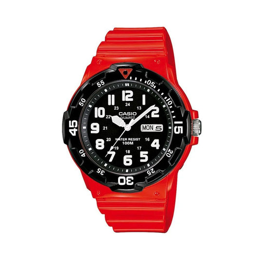 Red Resin Watch