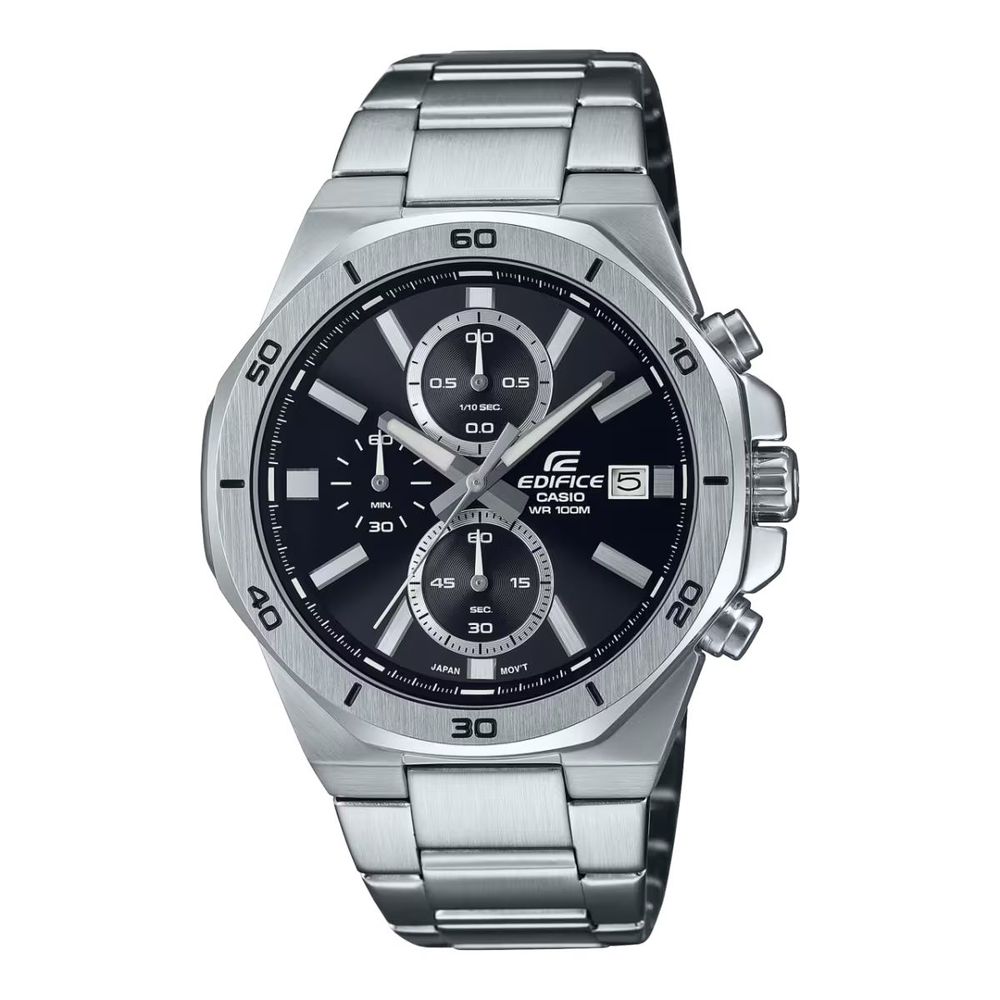 Gray Stainless Steel Watch