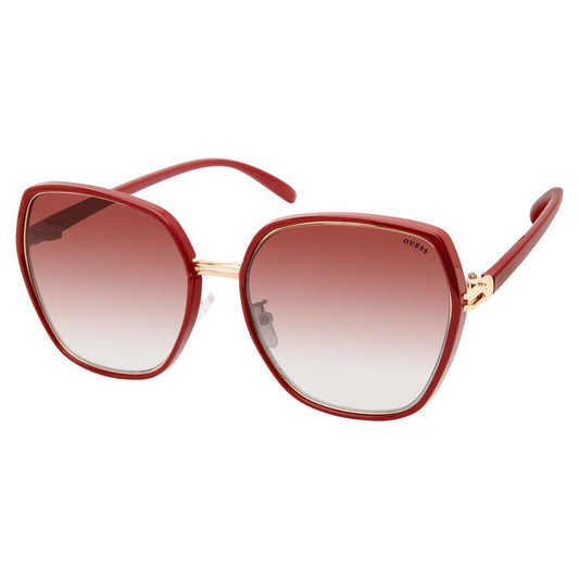 Red Resin Sunglasses