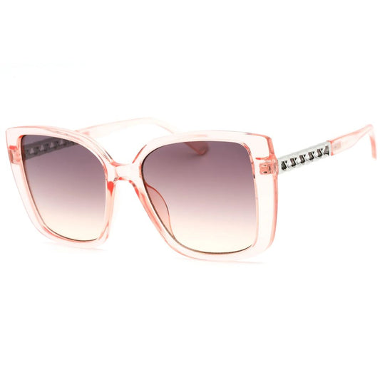 Transparent Resin Sunglasses