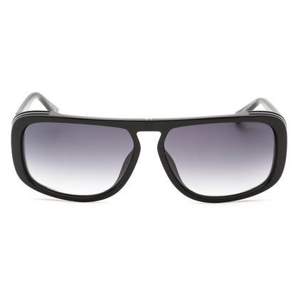 Black Injected Sunglasses