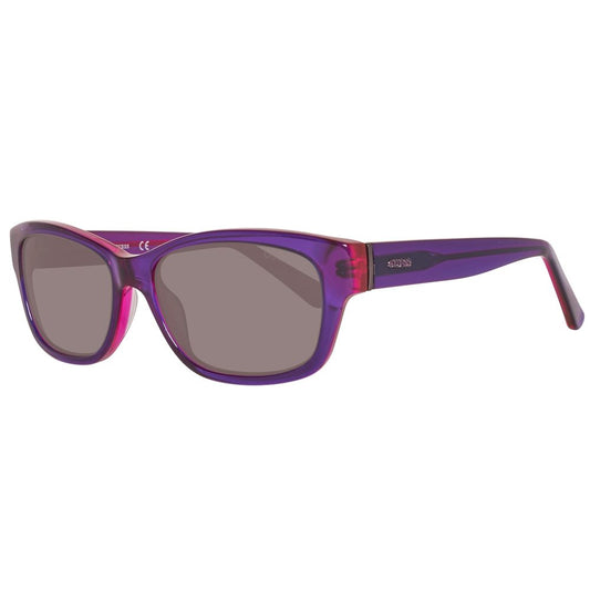 Purple Plastic Sunglasses