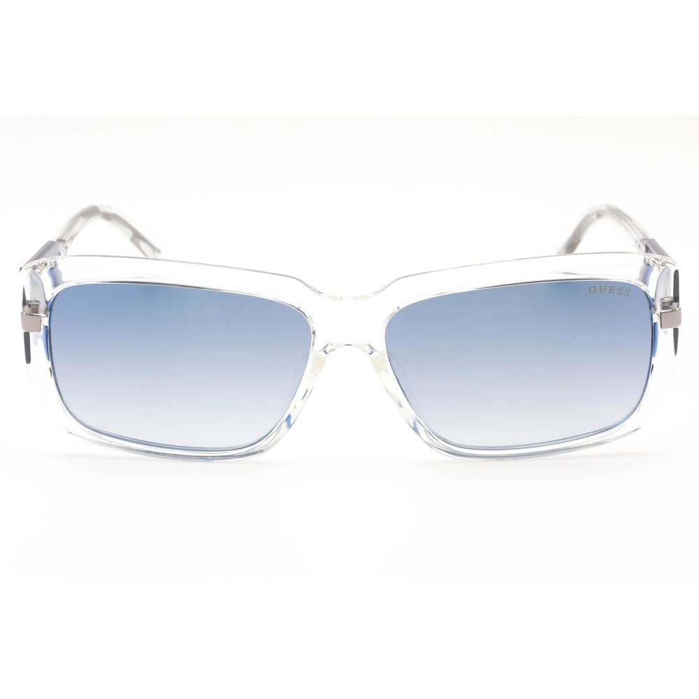 Blue Injected Sunglasses