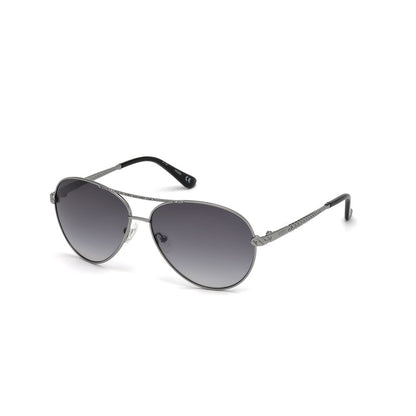 Gray Metal Sunglasses