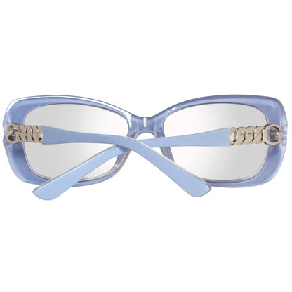 Blue Plastic Sunglasses