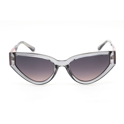 Gray Plastic Sunglasses