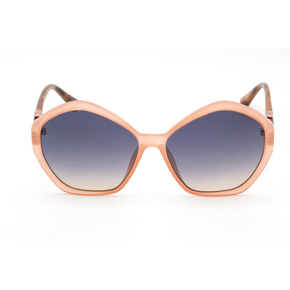 Pink Plastic Sunglasses