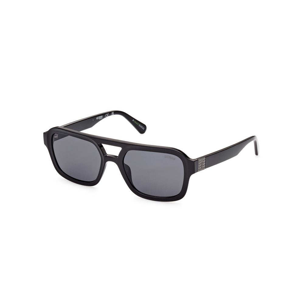 Black Injected Sunglasses