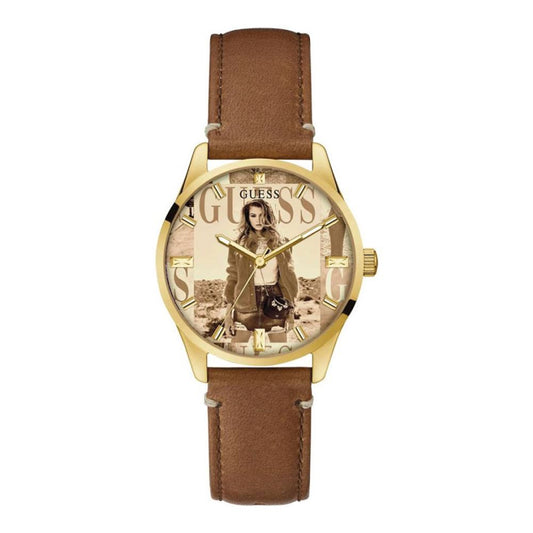 Brown Leather Watch