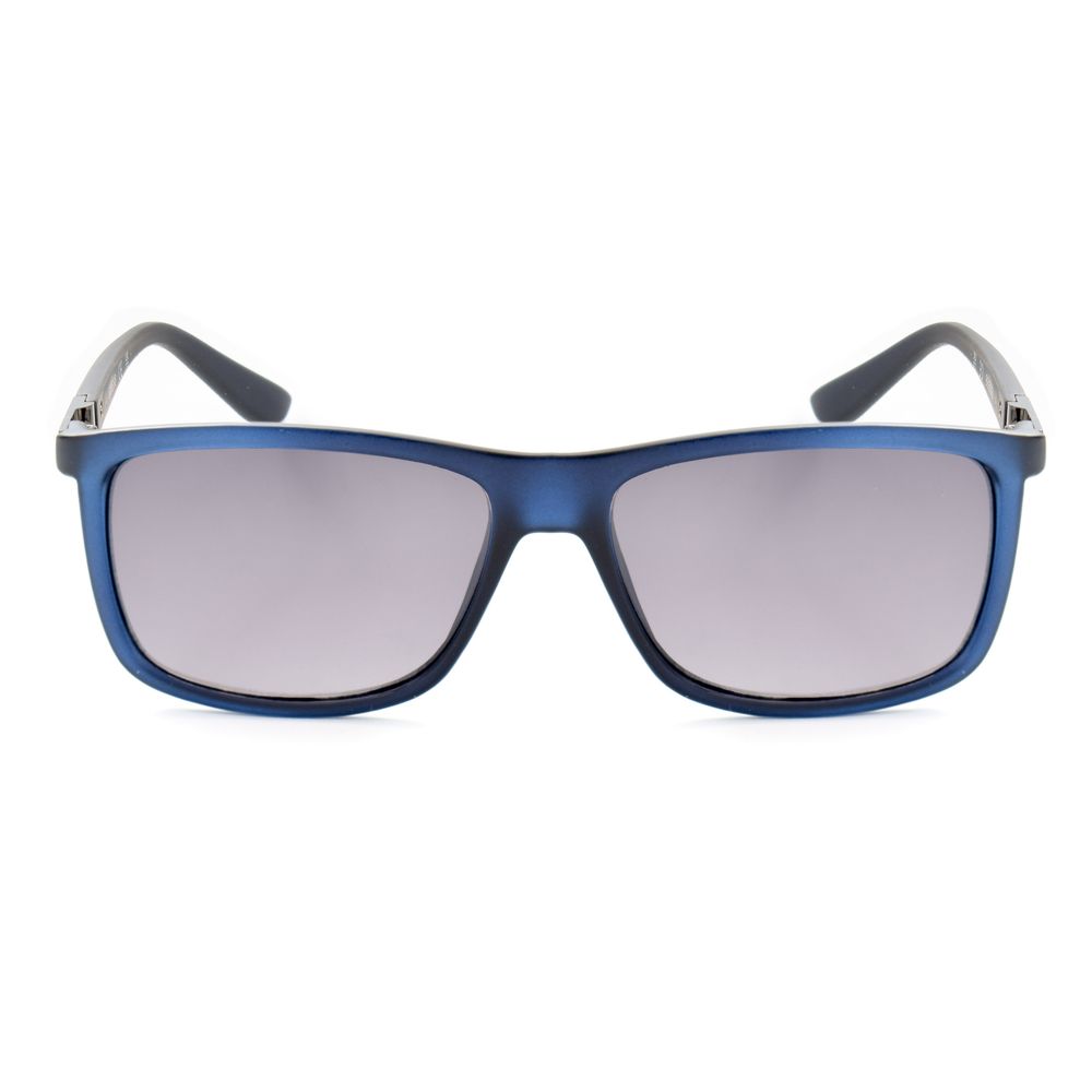 Blue Resin Sunglasses