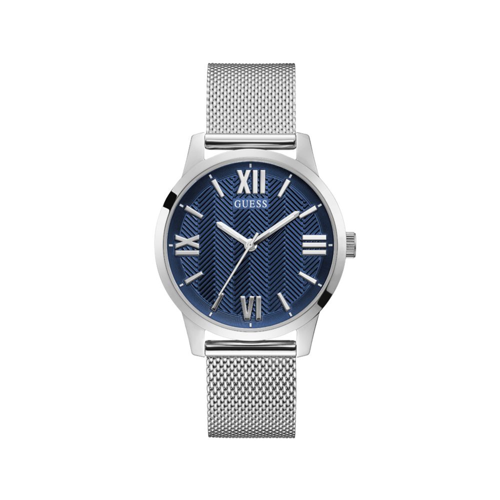 Silver Stainless Steel Watch