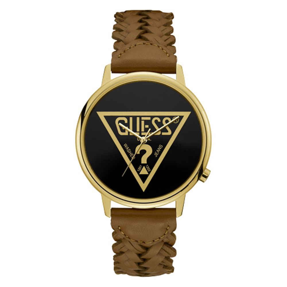 Brown Leather Watch