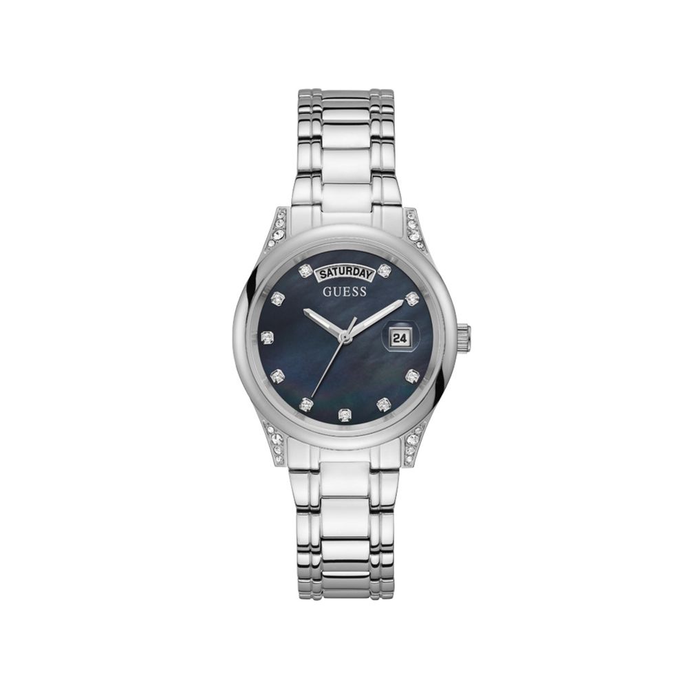 Silver Stainless Steel Watch