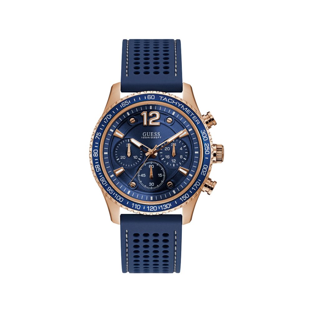 Blue Rubber Watch