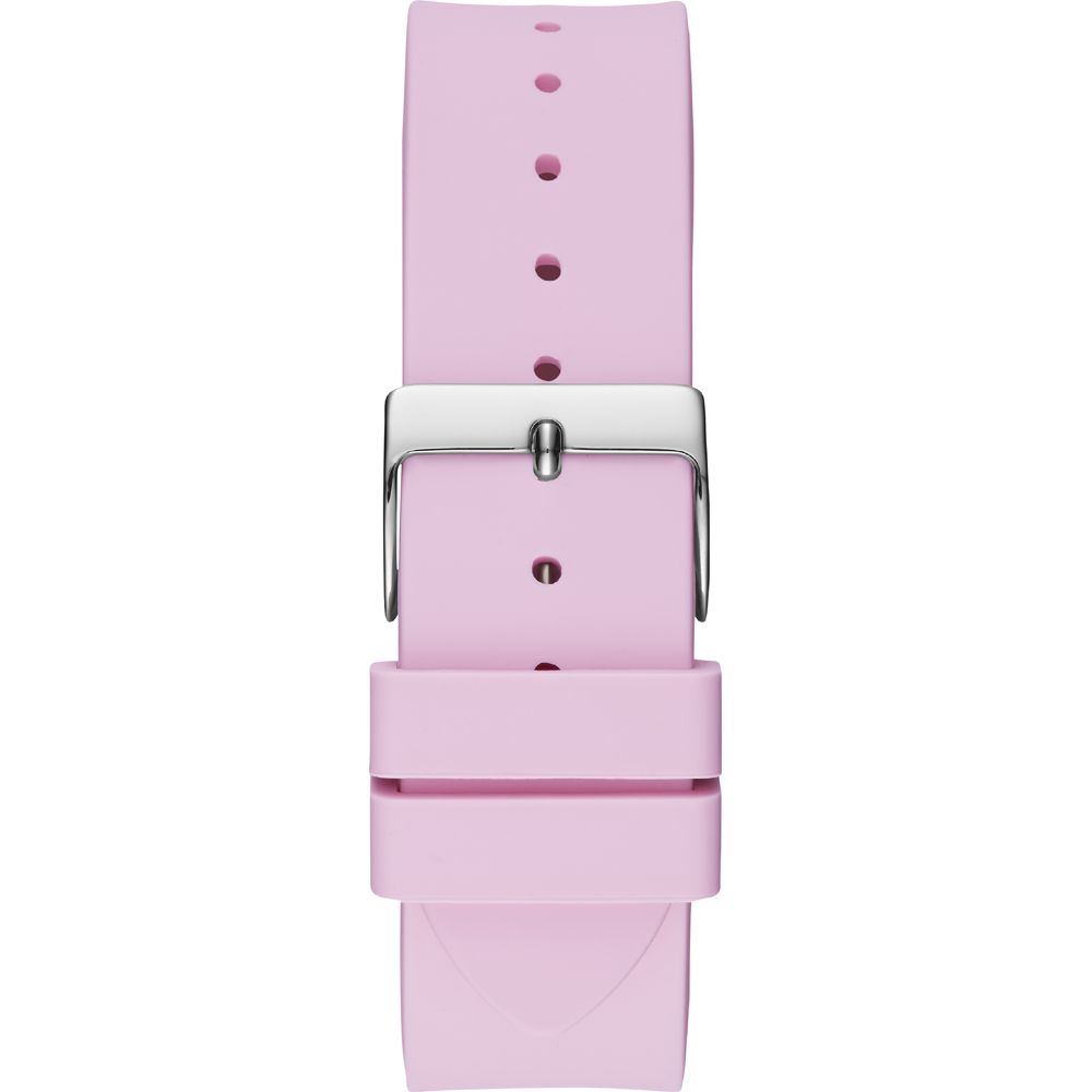 Pink Rubber Watch