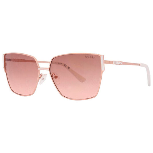 Pink Metal Sunglasses