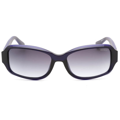 Blue Resin Sunglasses