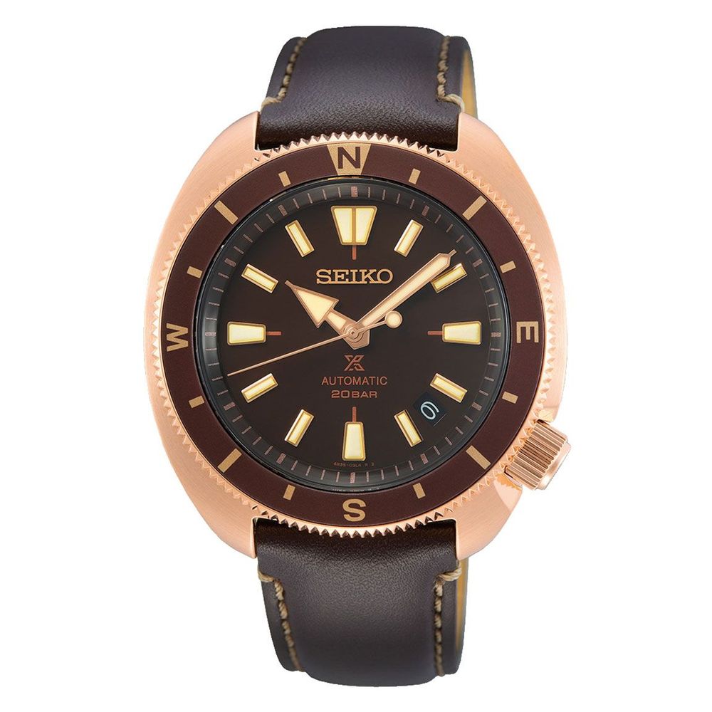 Brown Leather Watch