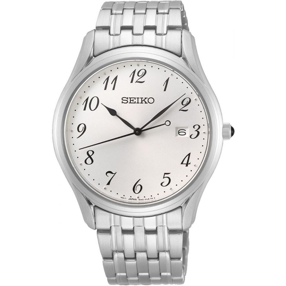 Gray Stainless Steel Watch