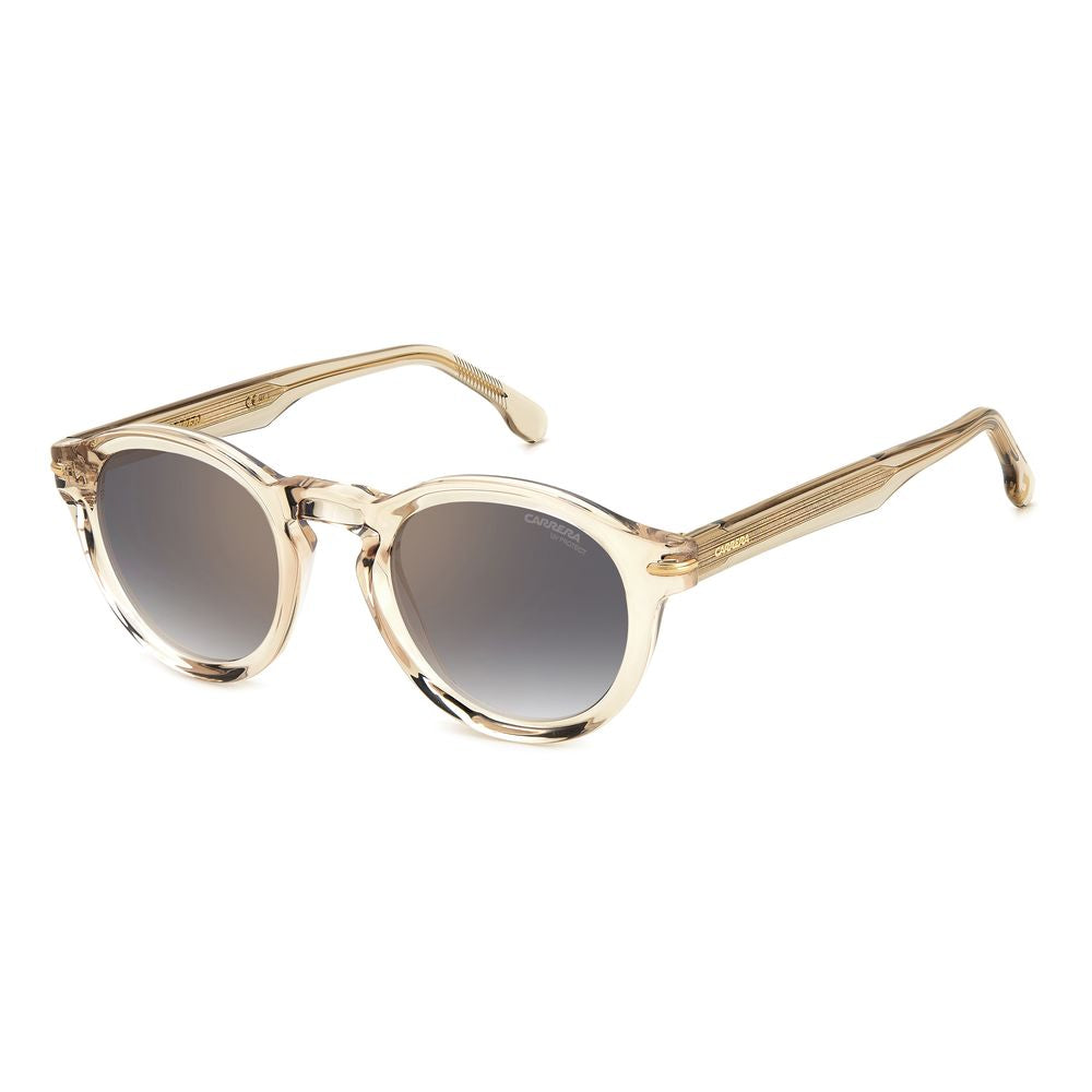 Beige Acetate Sunglasses