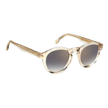 Beige Acetate Sunglasses