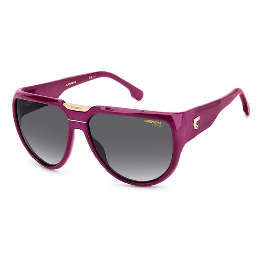 Purple Injected Sunglasses