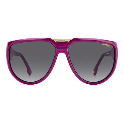 Purple Injected Sunglasses