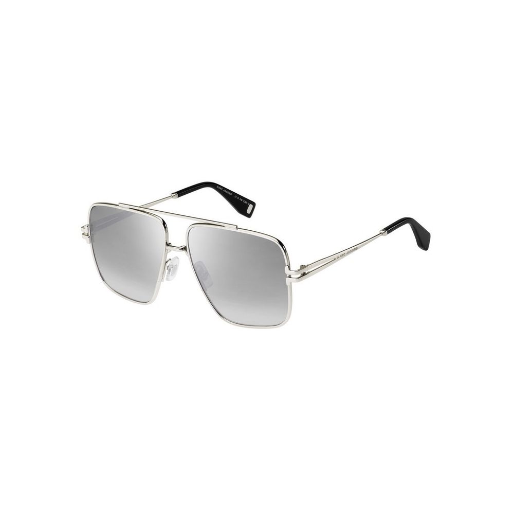 Gray Metal Sunglasses