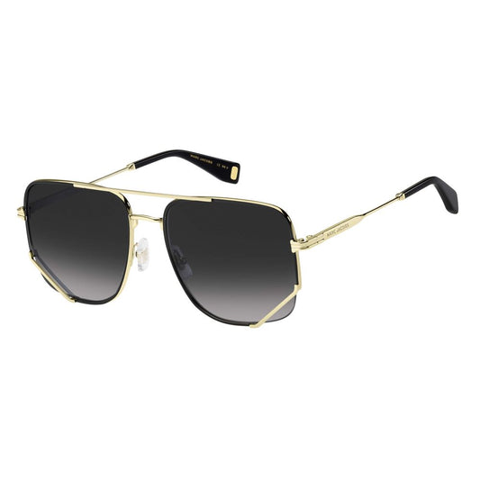 Gold Metal Sunglasses