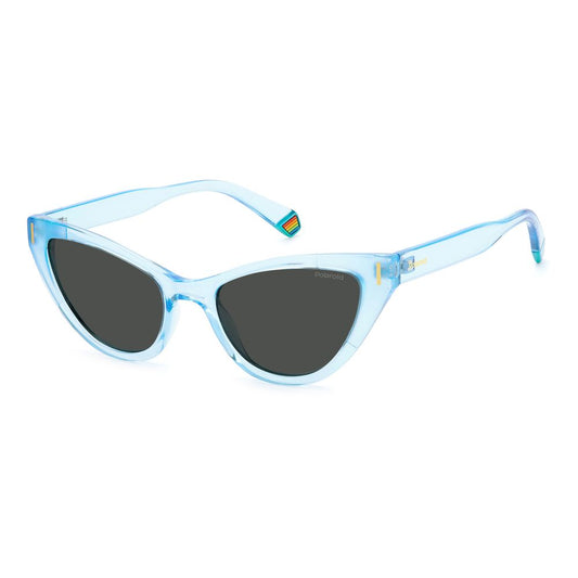 Blue Plastic Sunglasses