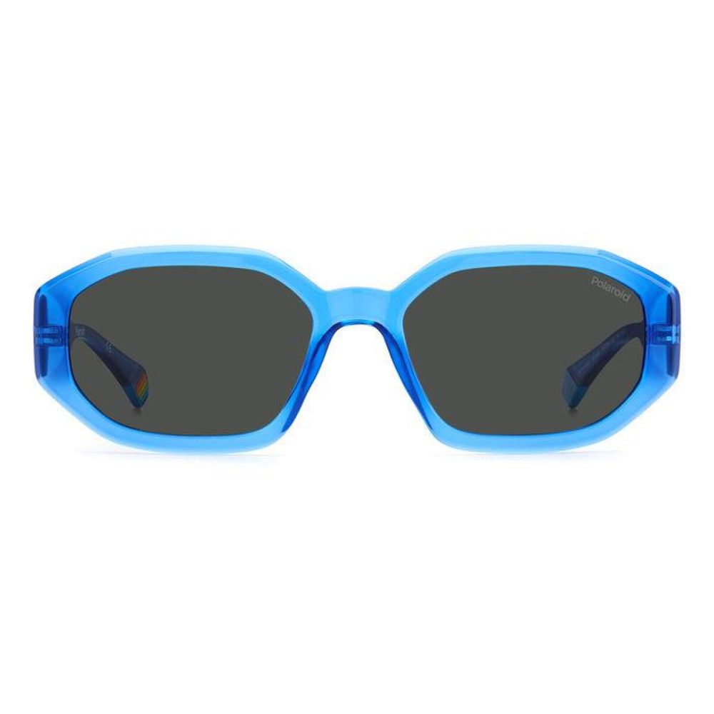 Blue Metal Sunglasses