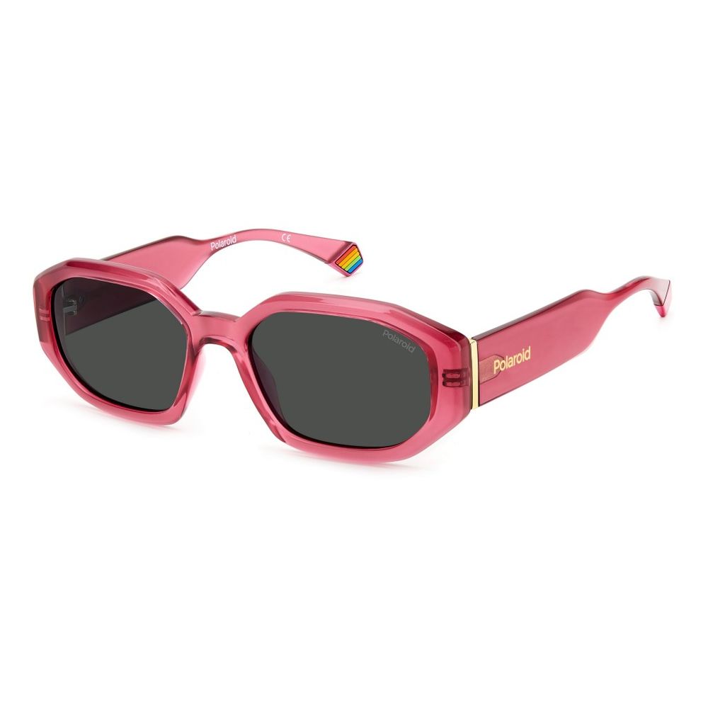 Pink Metal Sunglasses