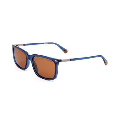 Blue Plastic Sunglasses