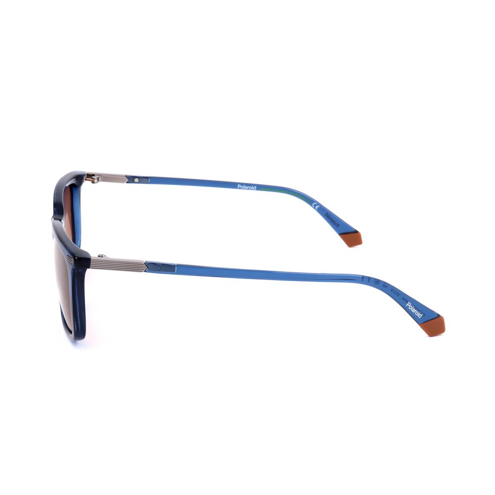 Blue Plastic Sunglasses