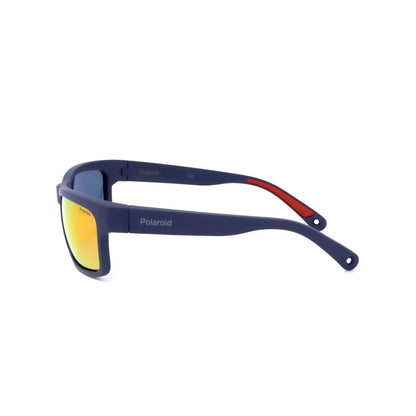 Blue Nylon Sunglasses