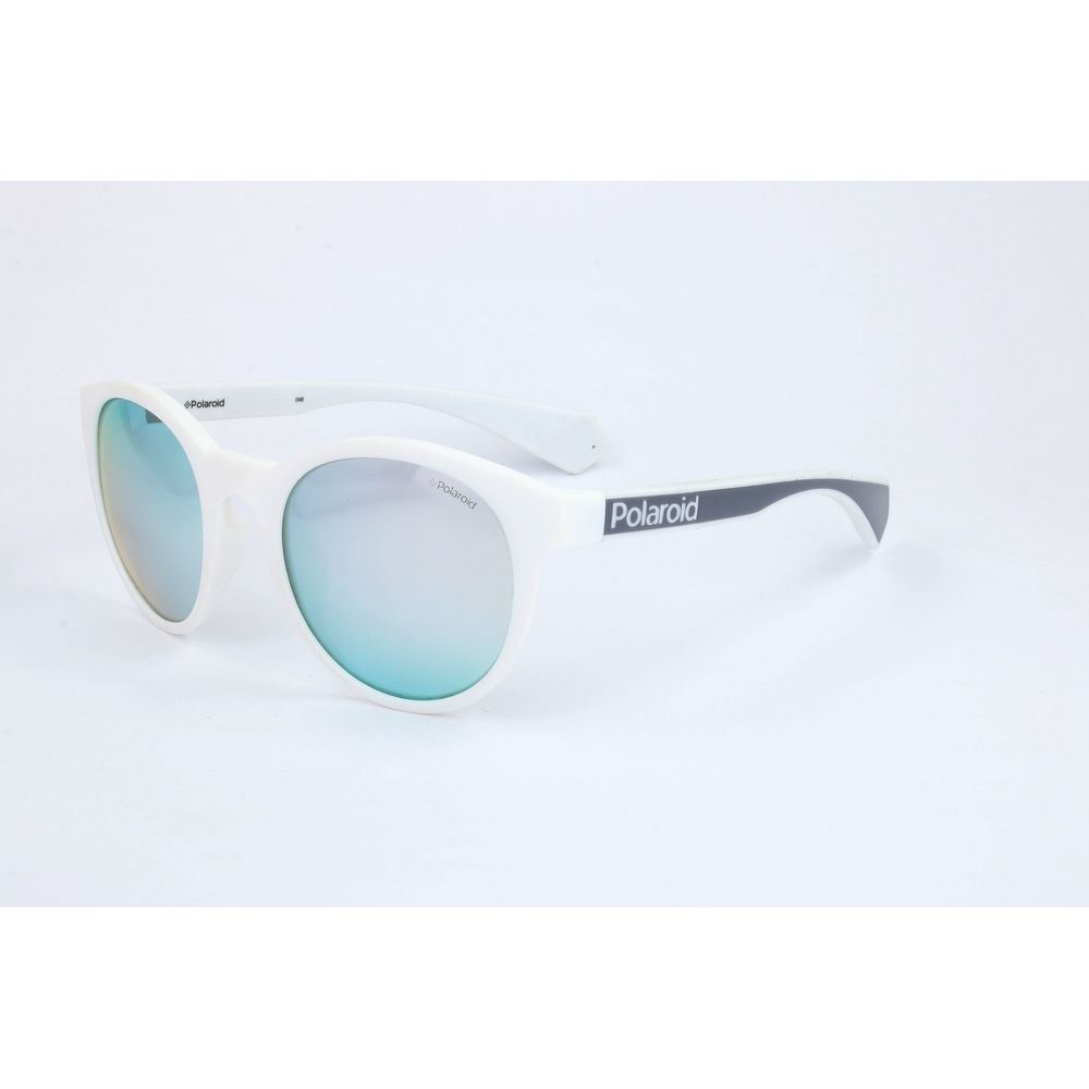 White Rubber Sunglasses