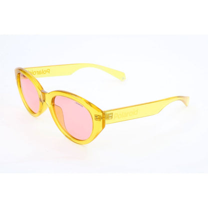 Yellow Polycarbonate Sunglasses