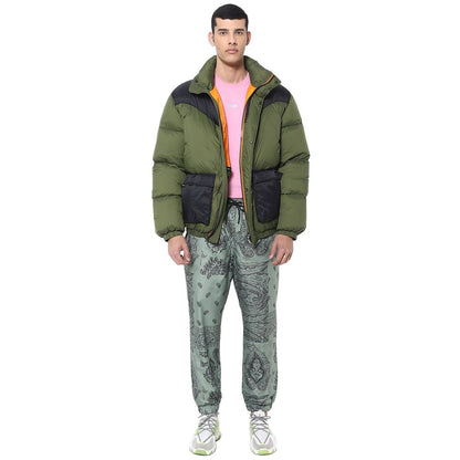 Green Nylon Jacket