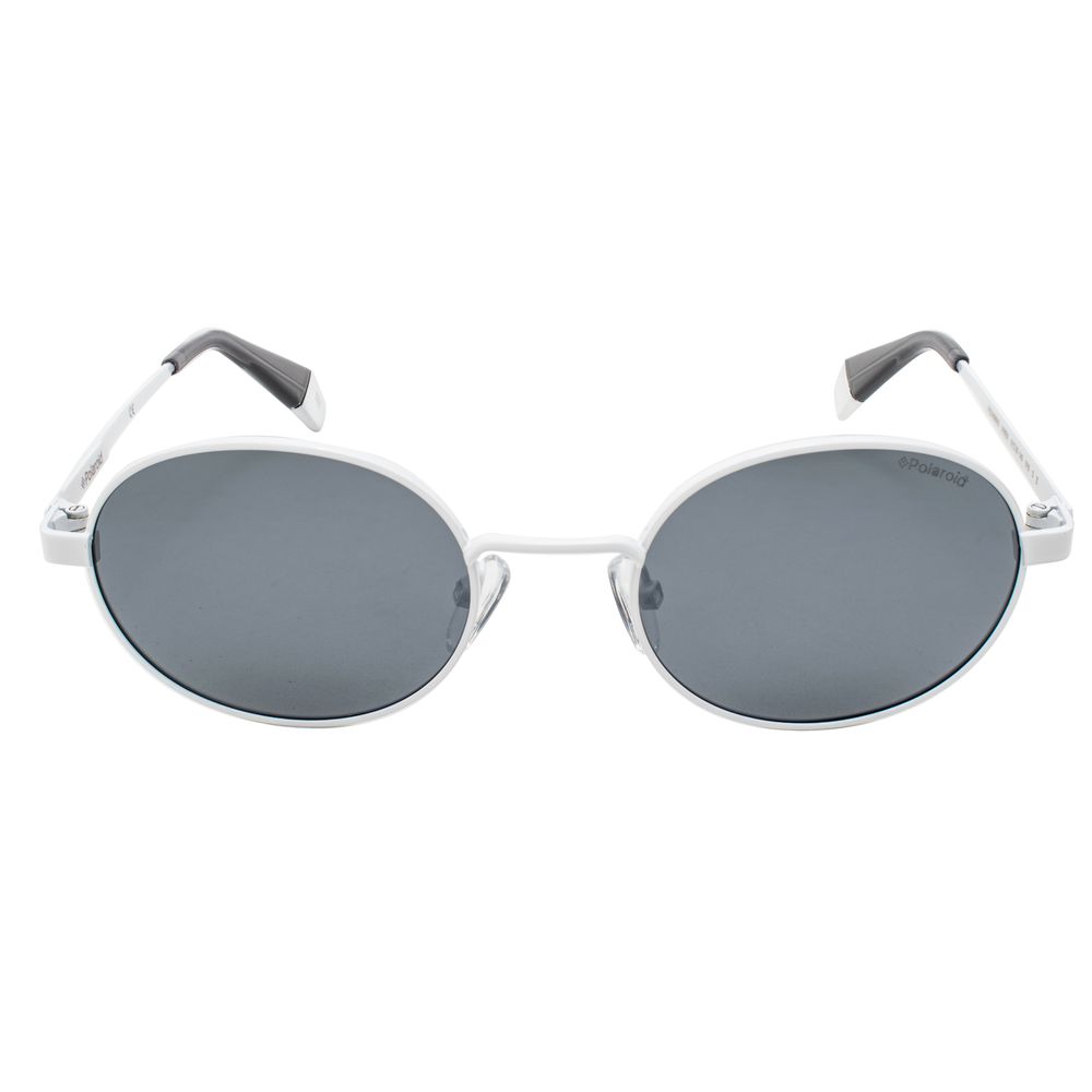 White Metal Sunglasses