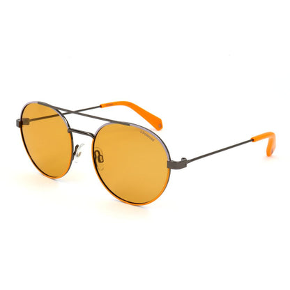 Yellow Metal Sunglasses