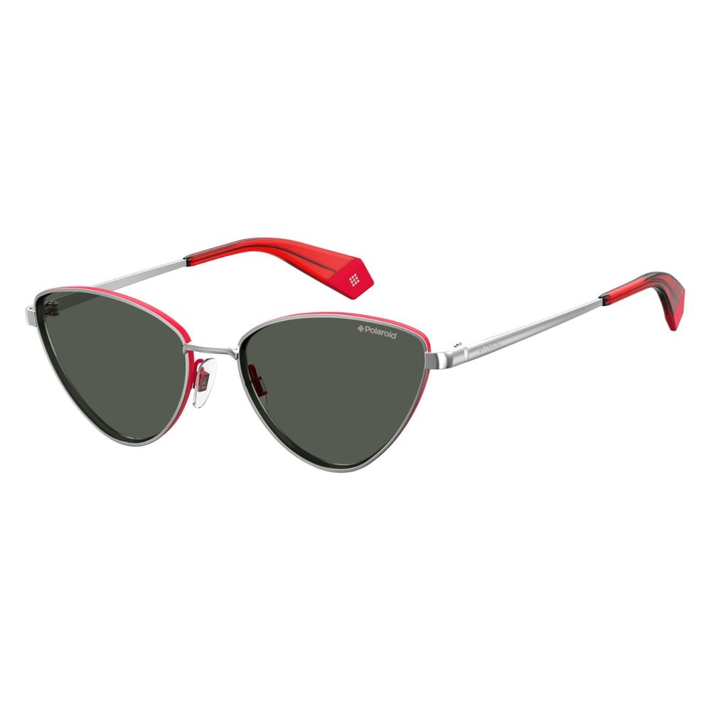 Red Metal Sunglasses