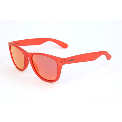 Red Plastic Sunglasses