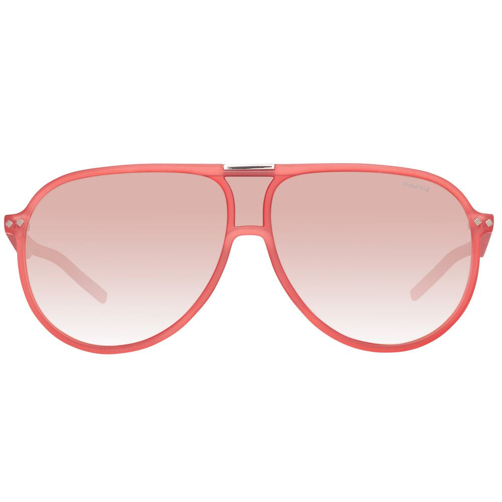 Red Acetate Sunglasses