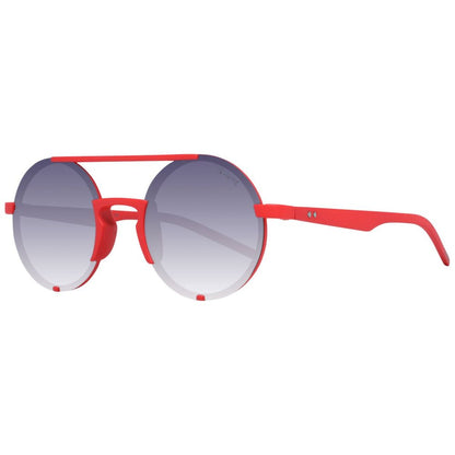 Red Plastic Sunglasses