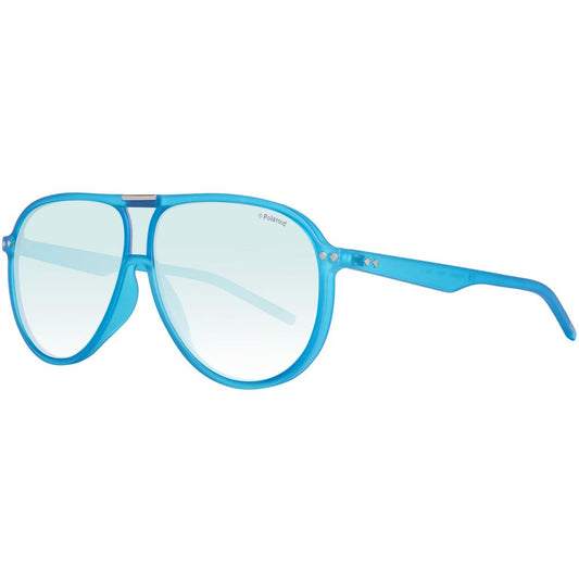 Blue Acetate Sunglasses