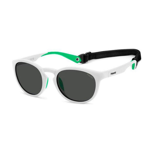 White Resin Sunglasses