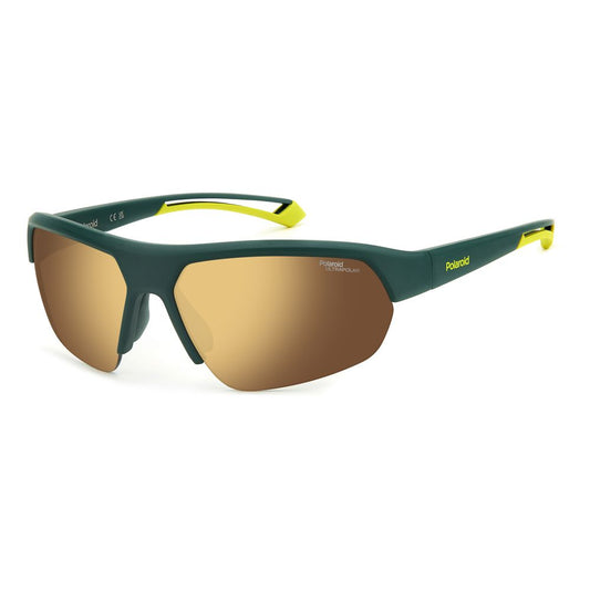 Green Resin Sunglasses